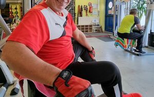 Sourire avant l'effort !