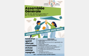 Assemblée générale à 18h30