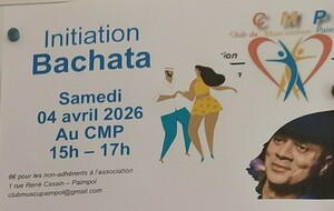 Stage de Stage Bachata animé par Nico