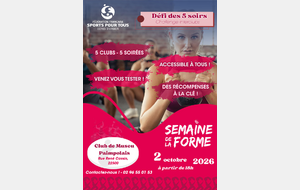 Défi des 5 soirs à 18h