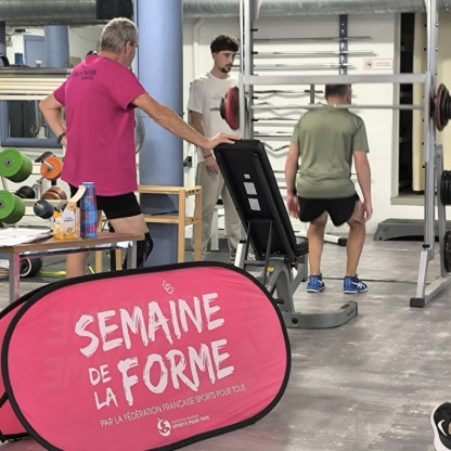 Semaine de la forme !