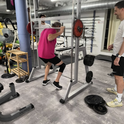 Semaine de la forme !