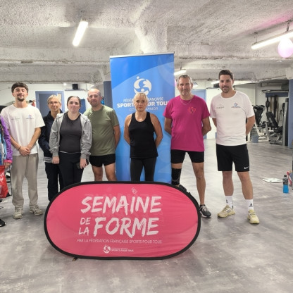 Semaine de la forme !